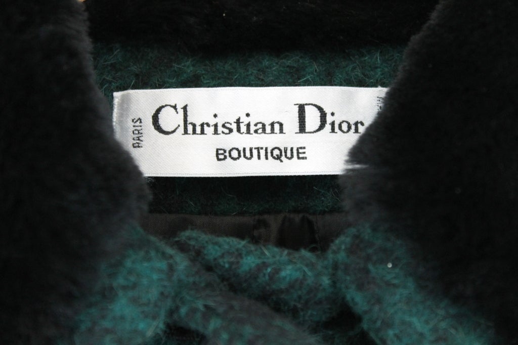 French Estate of Brooke Astor Chirstian Dior Coat