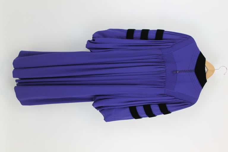 Polyester Estate of Brooke Astor Cap and Gown from NYU New York University For Sale