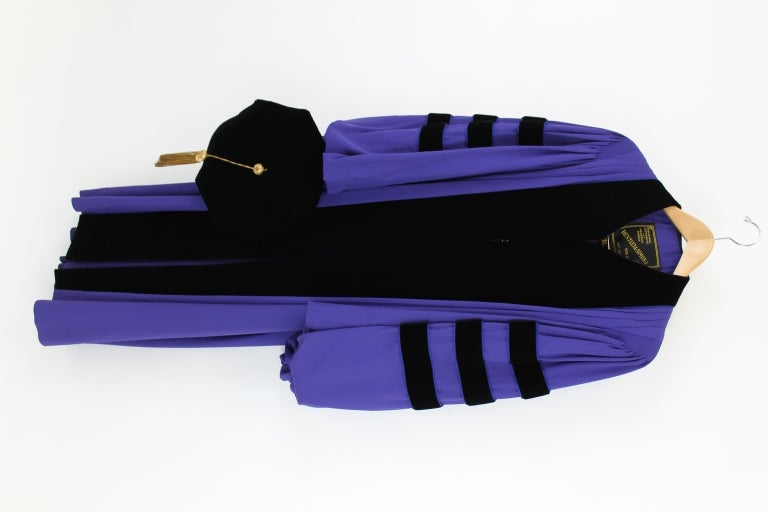 Estate of Brooke Astor Cap and Gown from NYU New York University For Sale 3