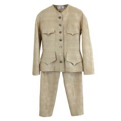 Estate of Brooke Astor Givenchy Couture Pantsuit