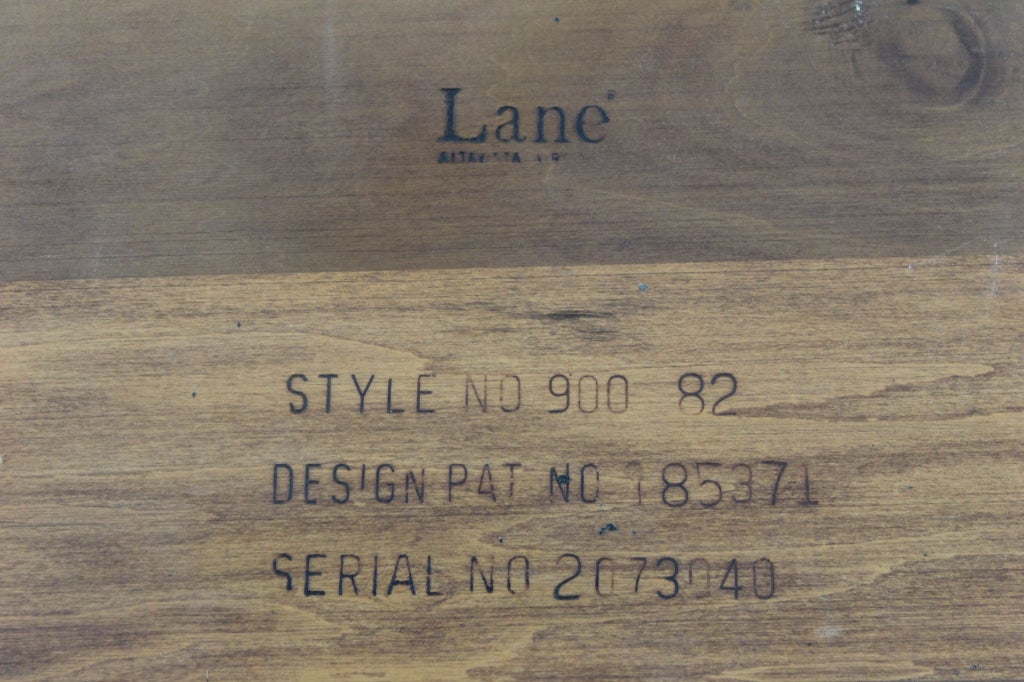 Lane Altavista Acclaim Dovetail Walnut and Oak End Tables 4