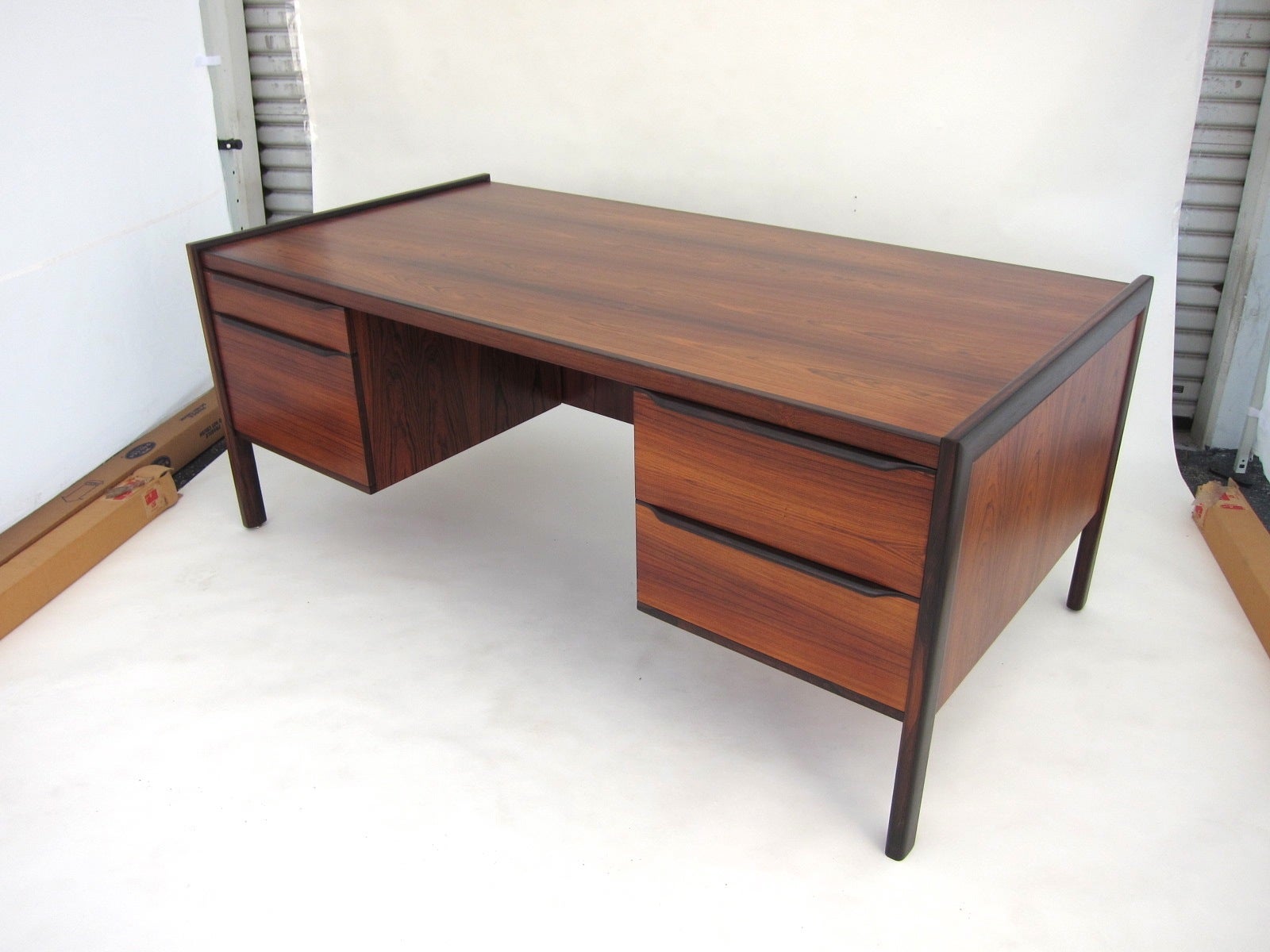 Danish Rosewood Desk