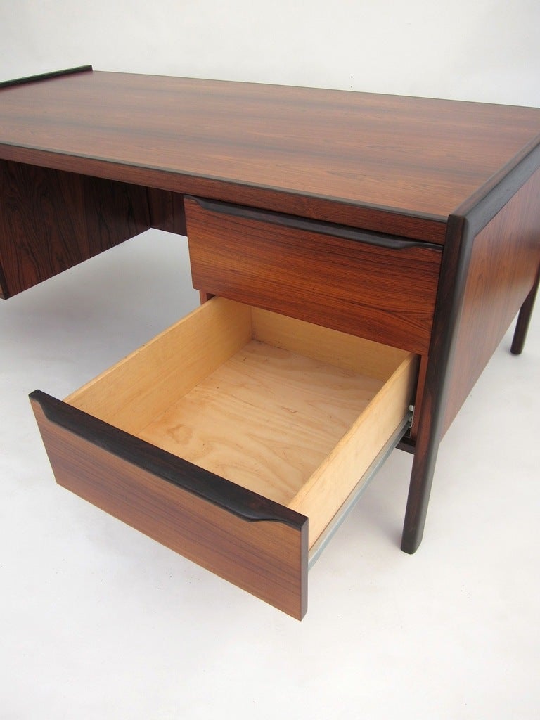 Danish Rosewood Desk 1