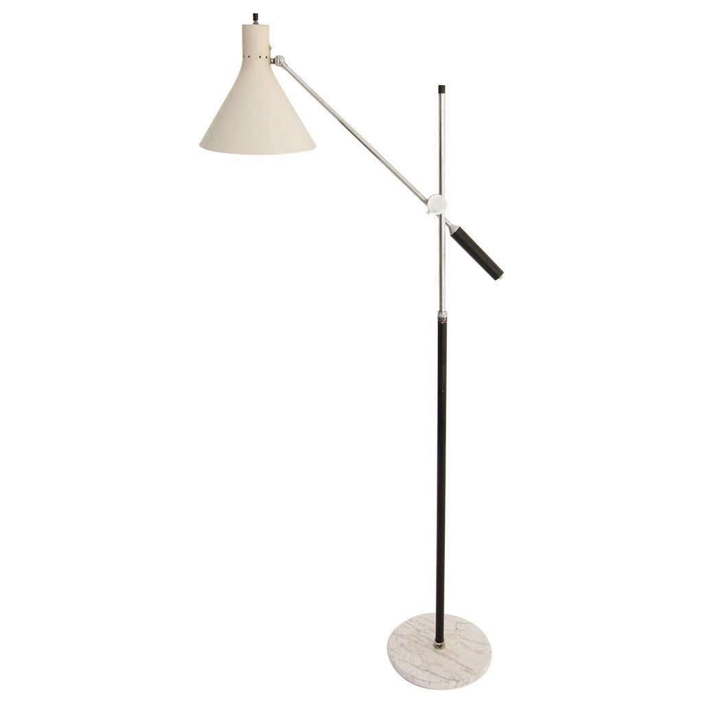 Arredoluce One-Arm Floor Lamp For Sale