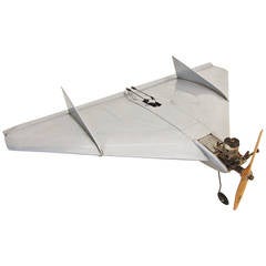 Flying Wing Airplane Model