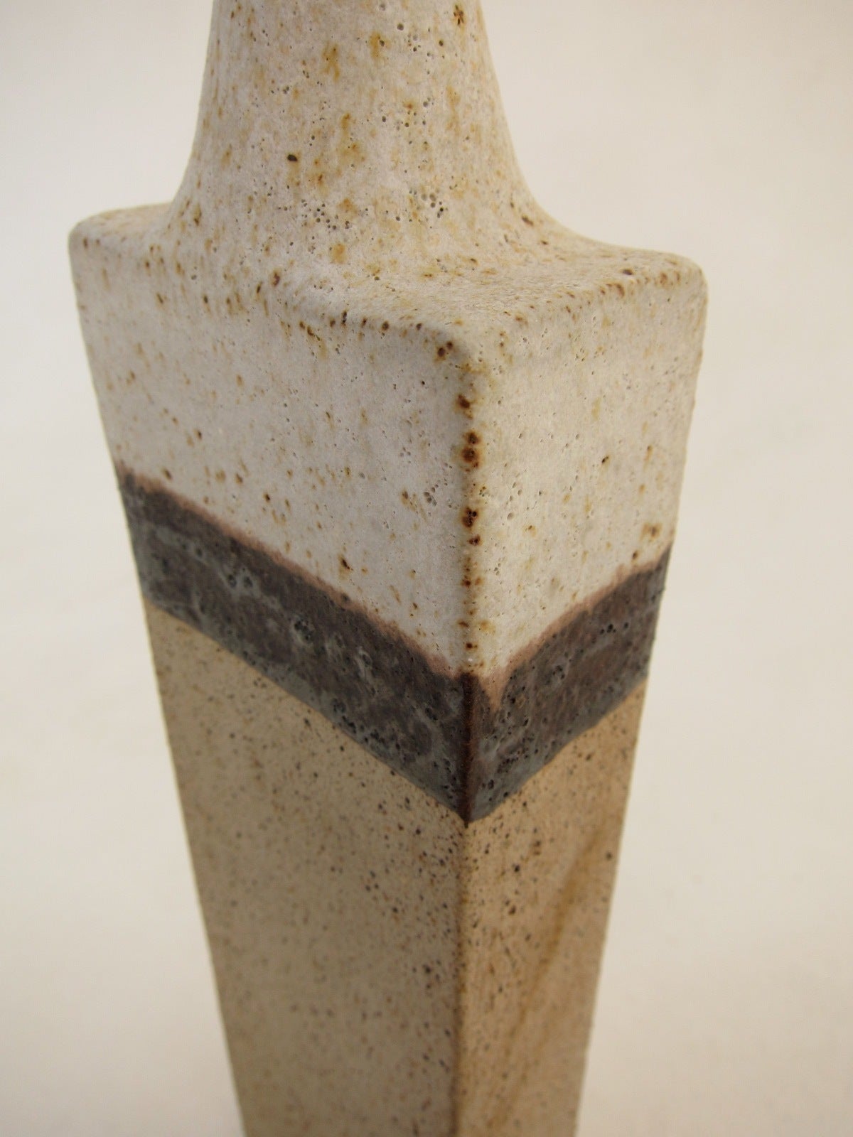 Ceramic Vase by Bruno Gambone In Good Condition For Sale In Palos Verdes Estates, CA