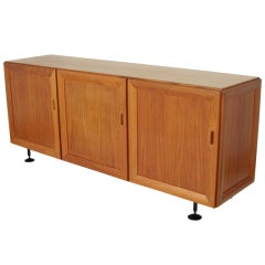 Used Teak Sideboard by Franco Albini for Poggi