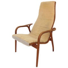 Swedese Lamino Lounge Chair by Yngve Ekstrom