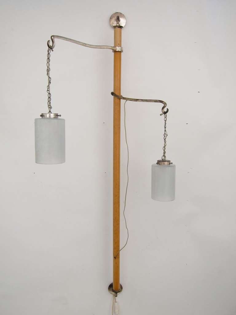 Mid Century Wall Mounted Lamp