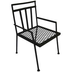 Muriel Coleman Wrought Iron Child's Chair