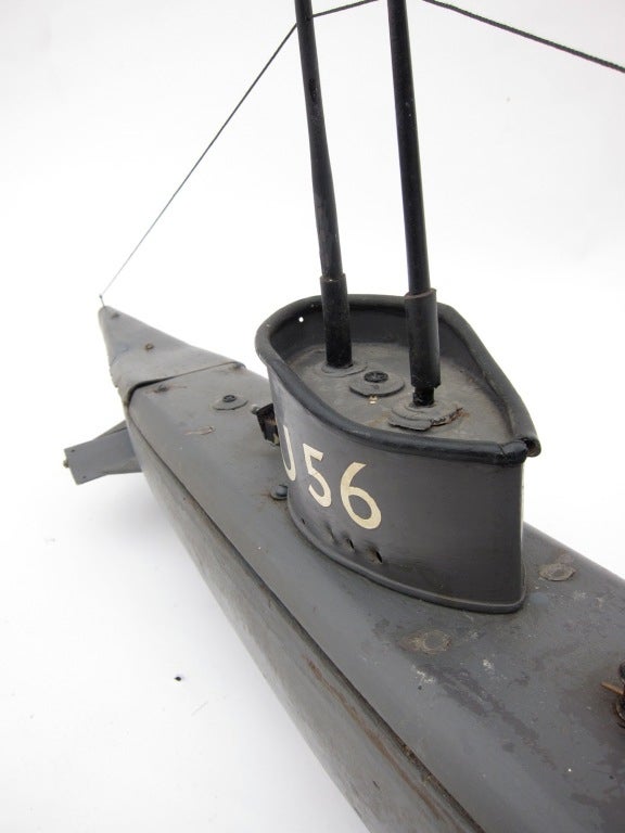 Large Vintage Remote Control Submarine For Sale at 1stDibs large rc
