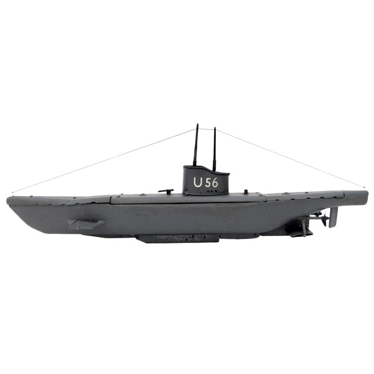 Large Vintage Remote Control Submarine For Sale at 1stDibs large rc