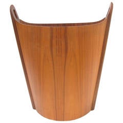 P. S. Heggen Wastebasket Designed by Einar Barnes