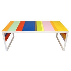 Italian Multicolored Desk