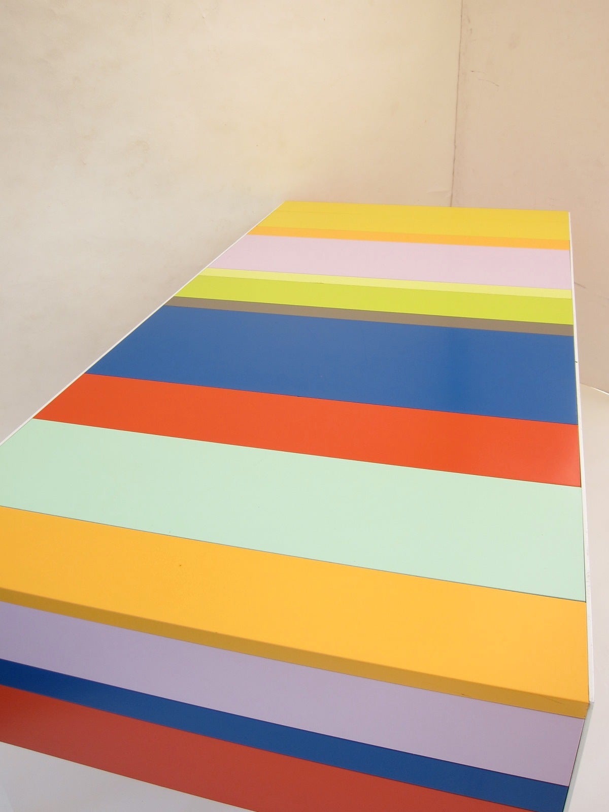 Painted Italian Multicolored Desk