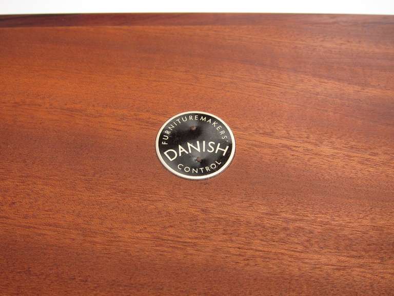 Danish Rosewood Nesting Tables 3