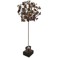 Brass Tree Table Sculpture Brass Tree Table Sculpture