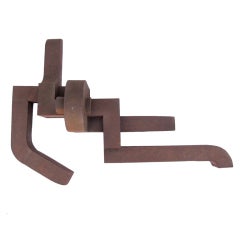 Large Metal Wall Sculpture