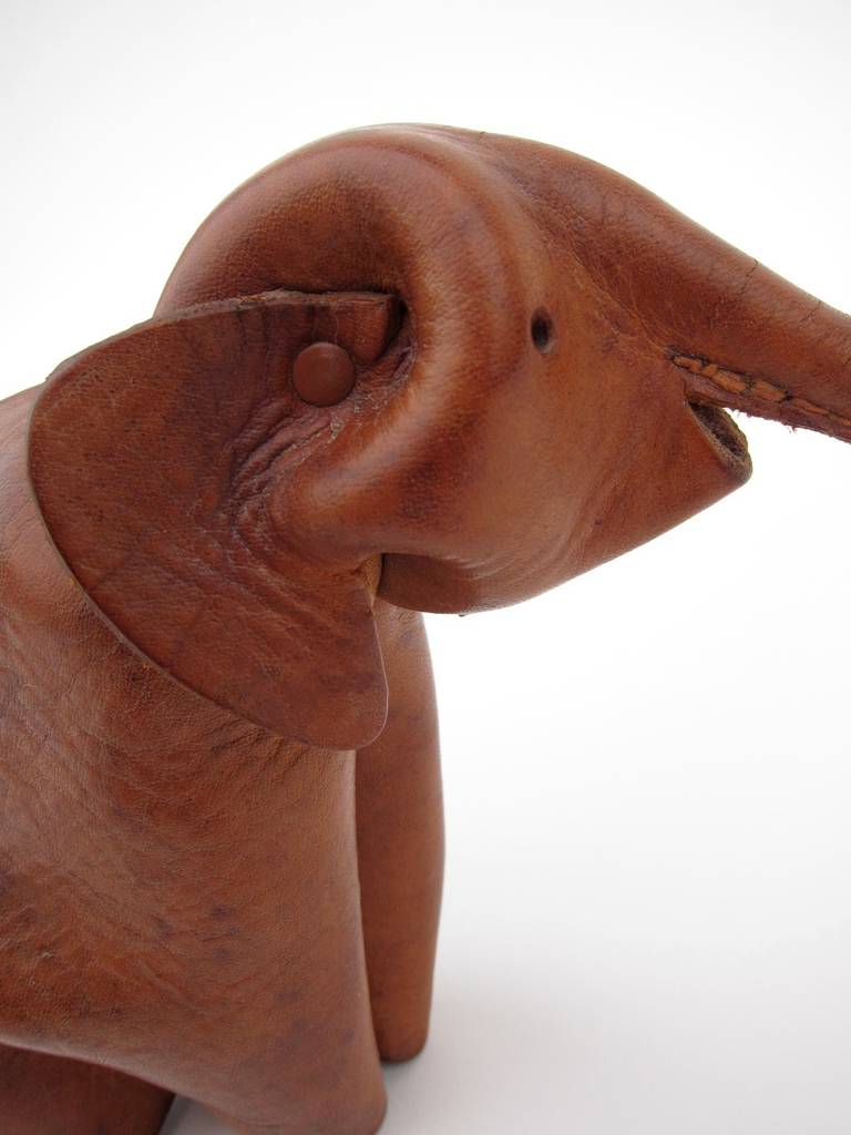 Leather Elephant by Deru 1