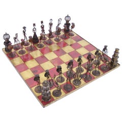 Mark Cross Chess Set