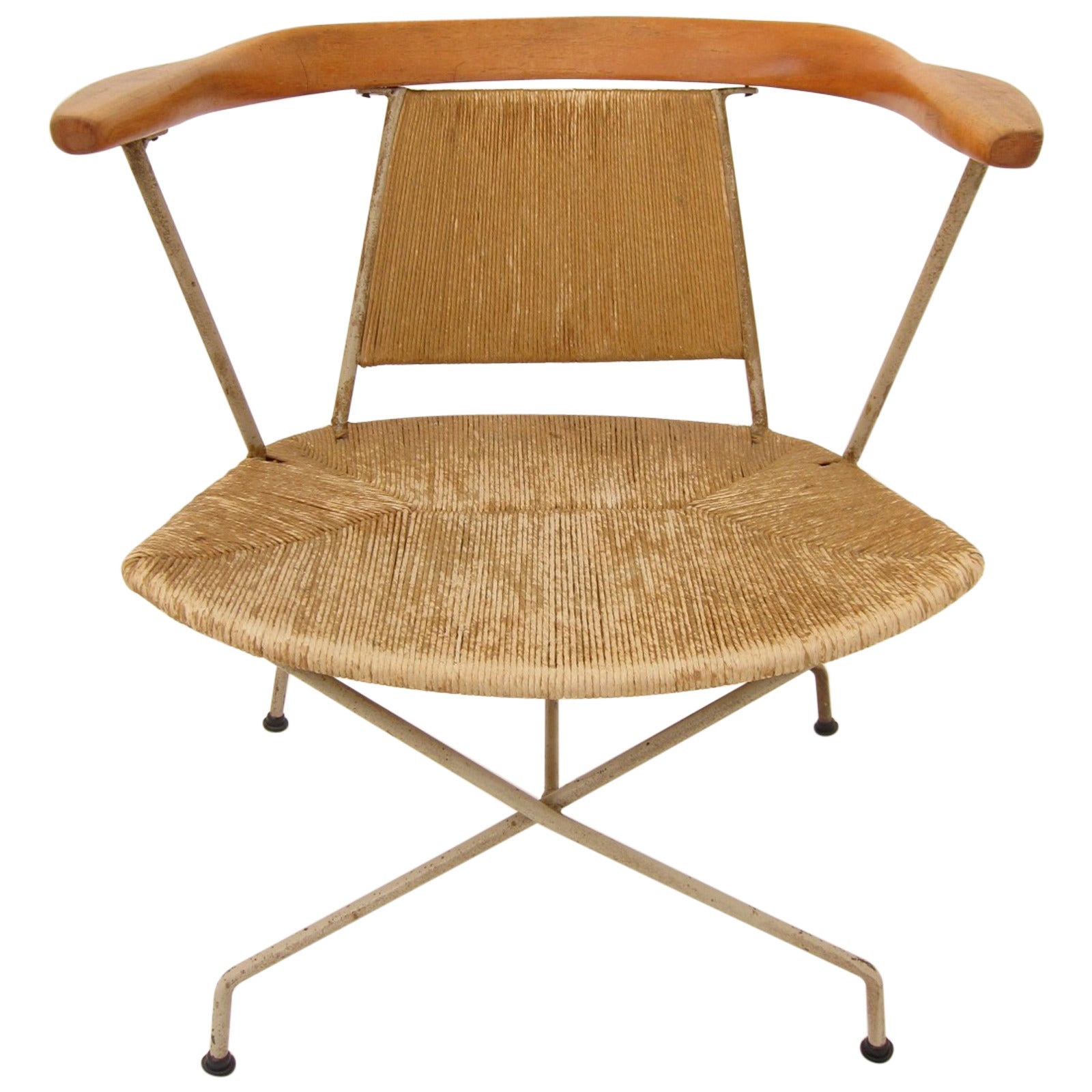 Arthur Umanoff Arm Chair for Raymor For Sale