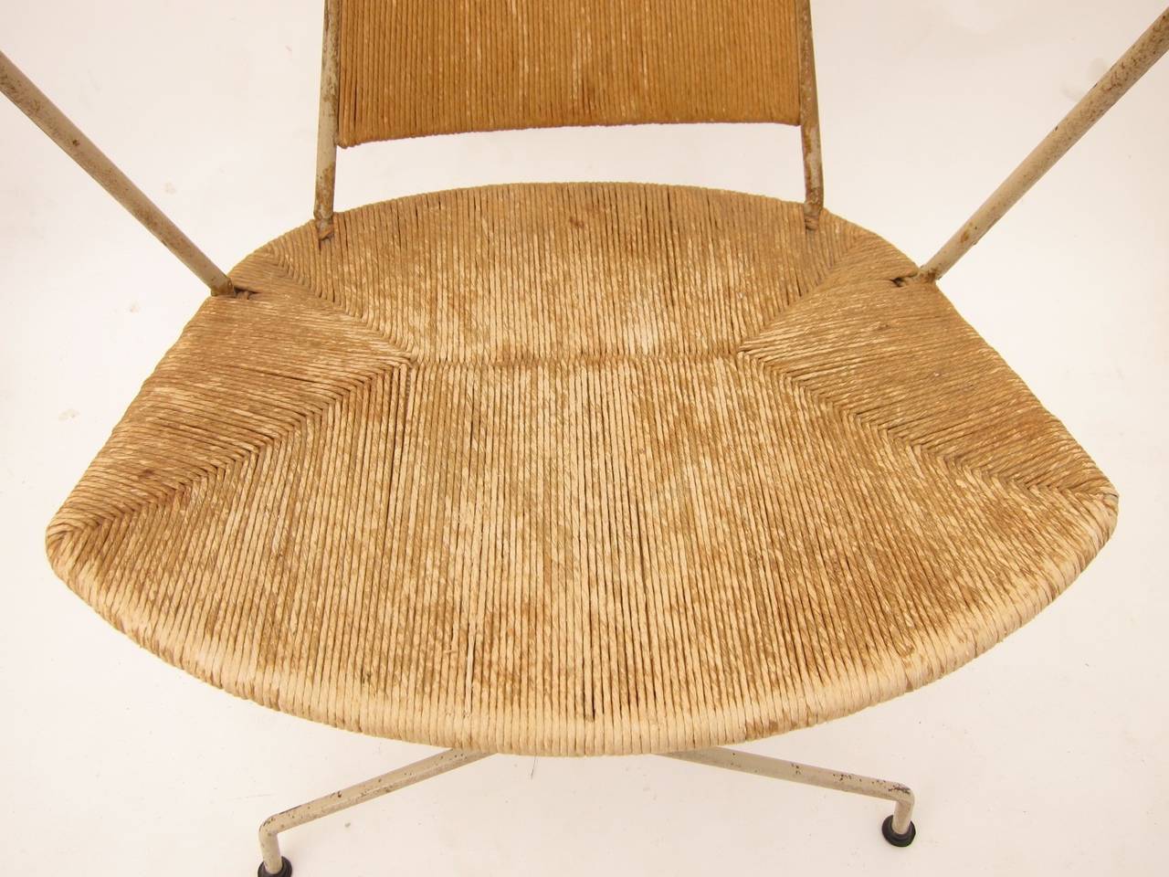 Arthur Umanoff Arm Chair for Raymor In Good Condition For Sale In Palos Verdes Estates, CA