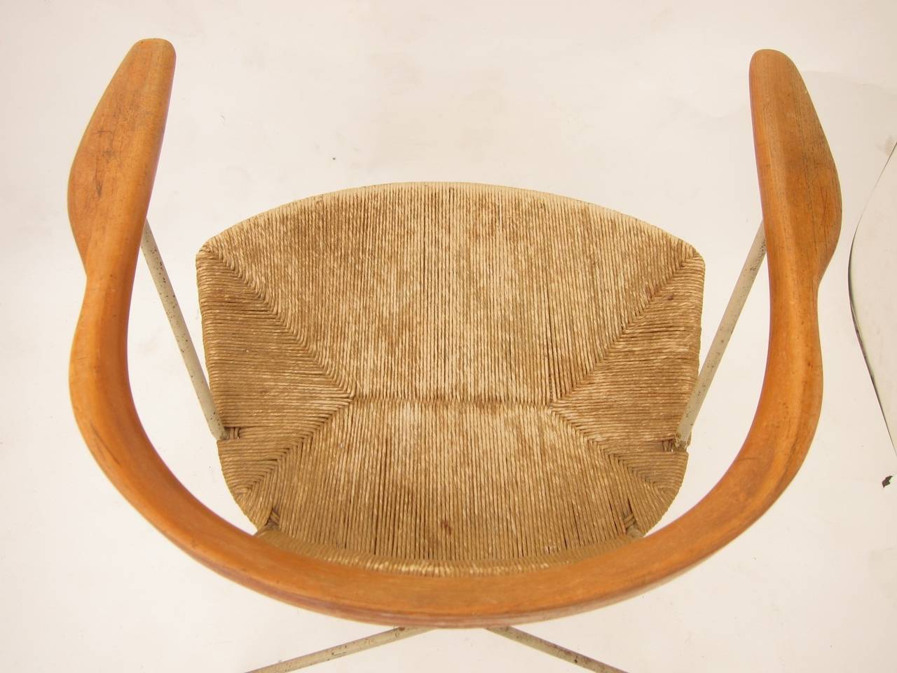 Iron Arthur Umanoff Arm Chair for Raymor For Sale