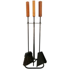 Luther Conover Fireplace Tool Set