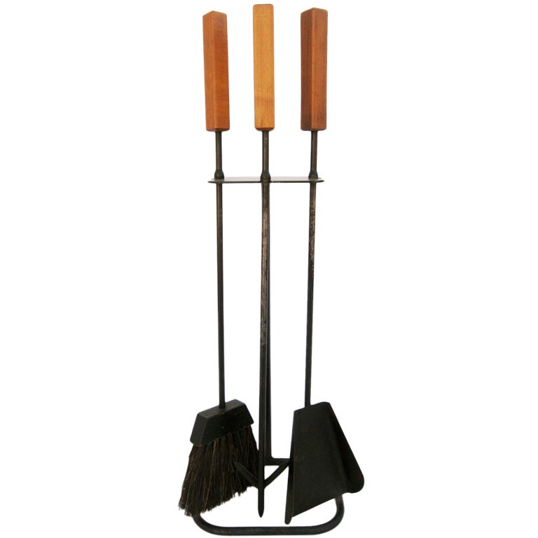 Luther Conover Fireplace Tool Set