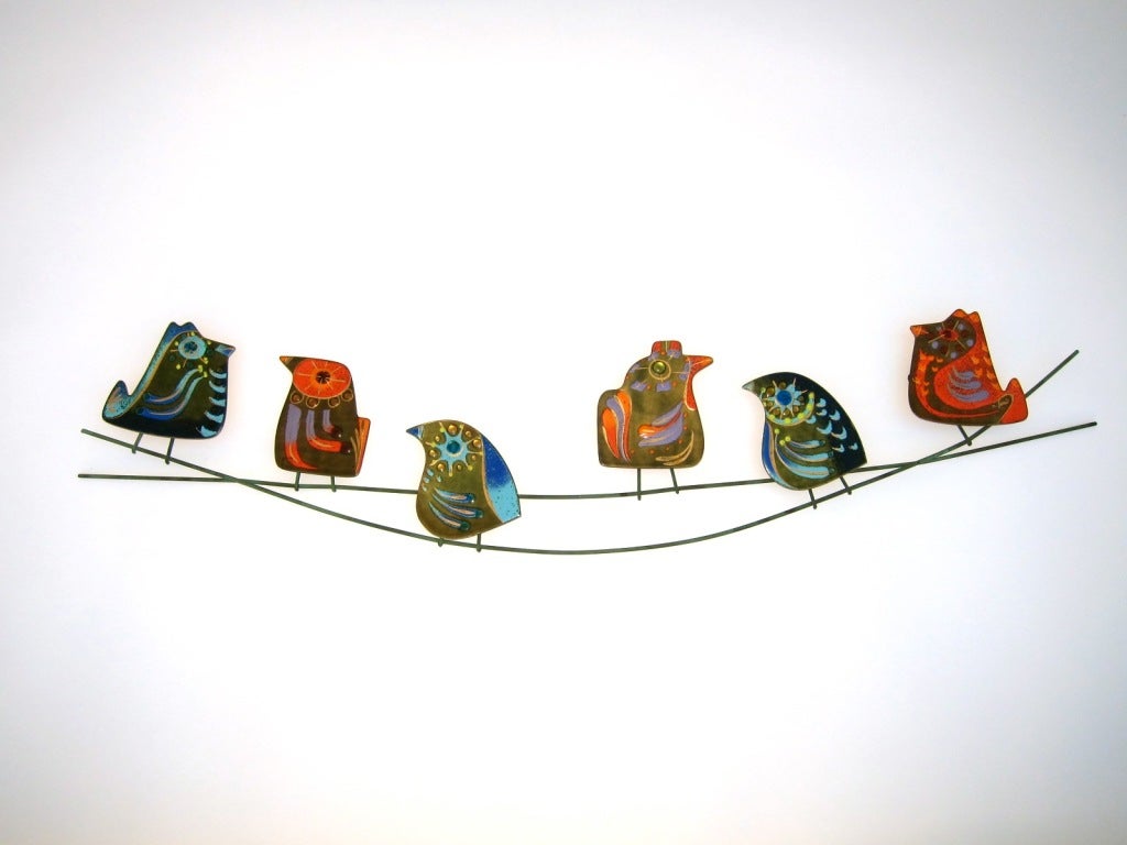 Large Curtis Jere Bird Sculpture