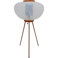 Japanese Accent Table Lamp