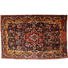 Persian Zele Sultan Bakhtiari Carpet, circa 1906