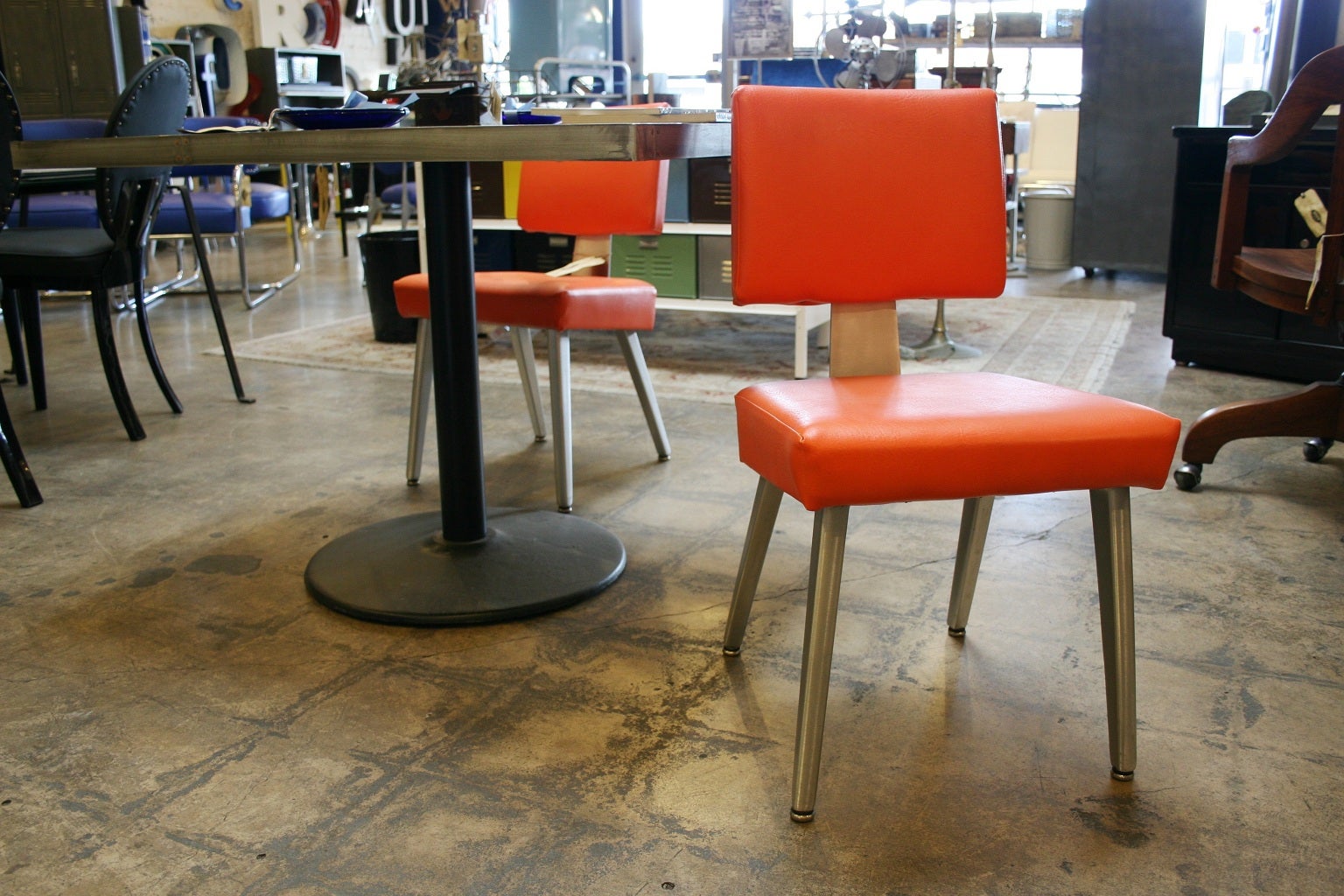 1980's General Fireproofing Company Guest Chairs