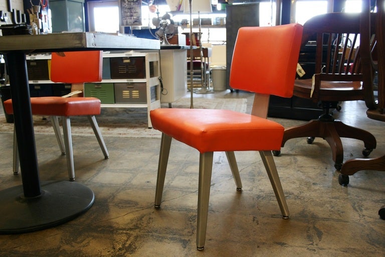 American 1980's General Fireproofing Company Guest Chairs