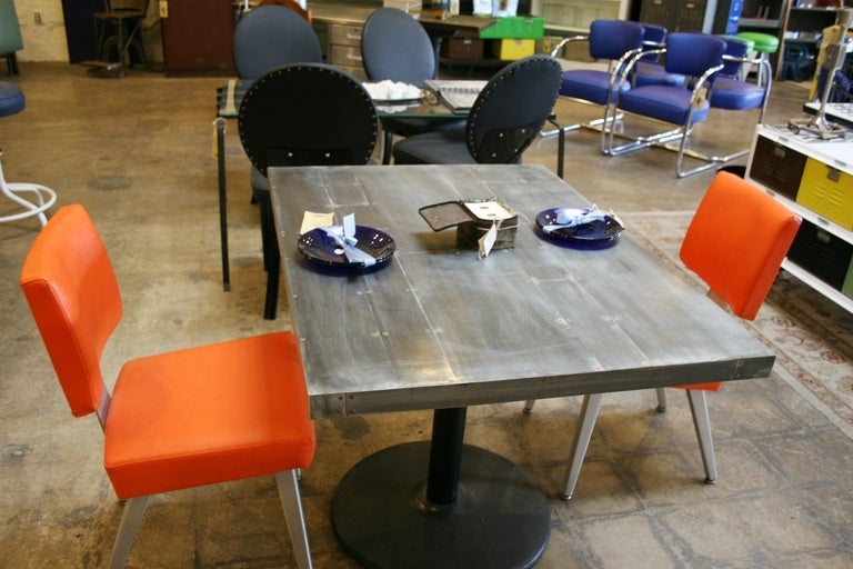 1980's General Fireproofing Company Guest Chairs In Excellent Condition In Alhambra, CA