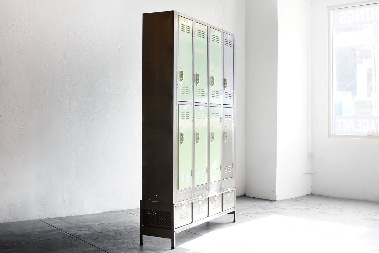 locker basket unit