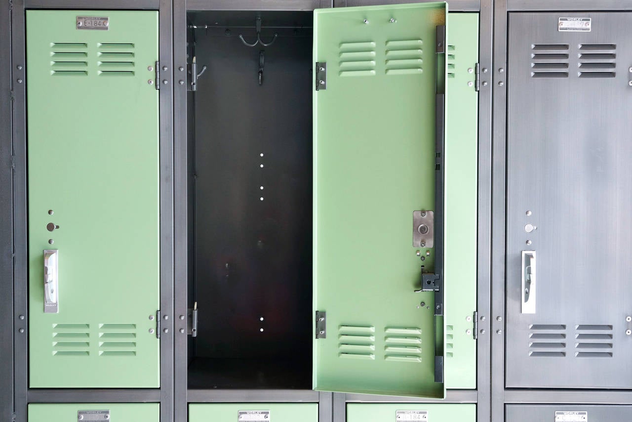 locker basket storage