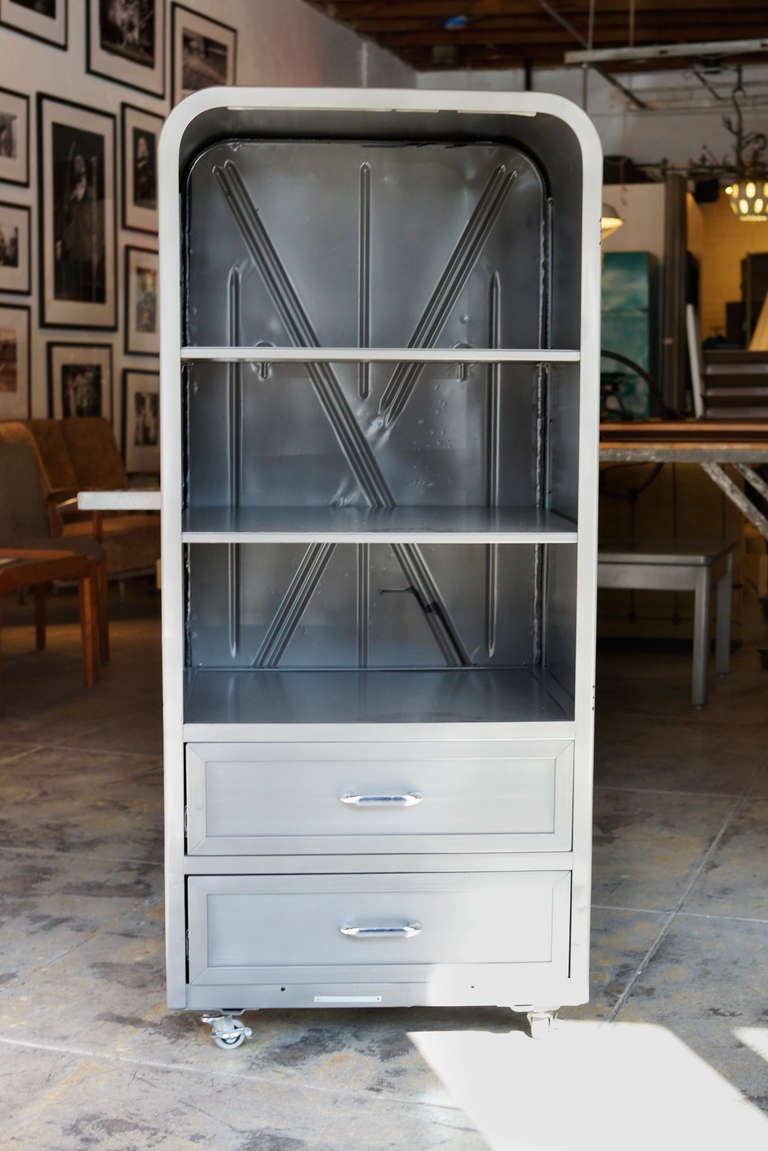 1950s style refrigerator