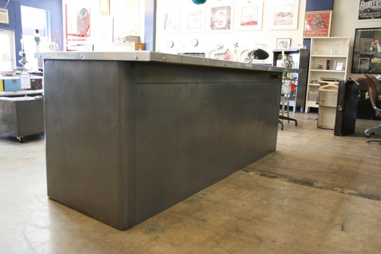 Pressweld Industrial Work Table For Sale 2