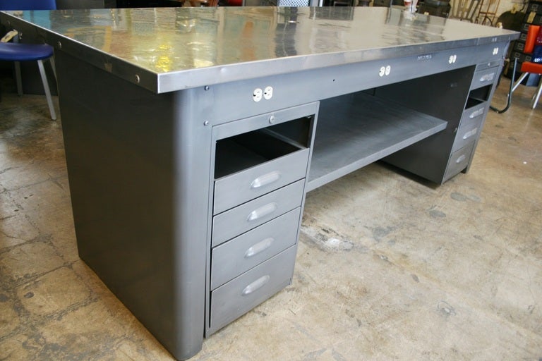 American Pressweld Industrial Work Table For Sale