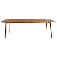 Thonet Original Bentwood Conference Table, 1950s