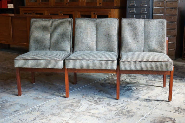 mid century bench seat