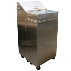 Used Stainless Steel Medical Station