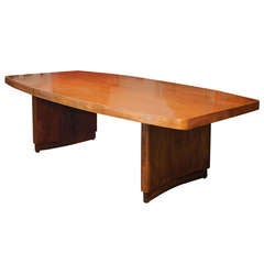 Stow Davis Modern Conference Table, 1940s
