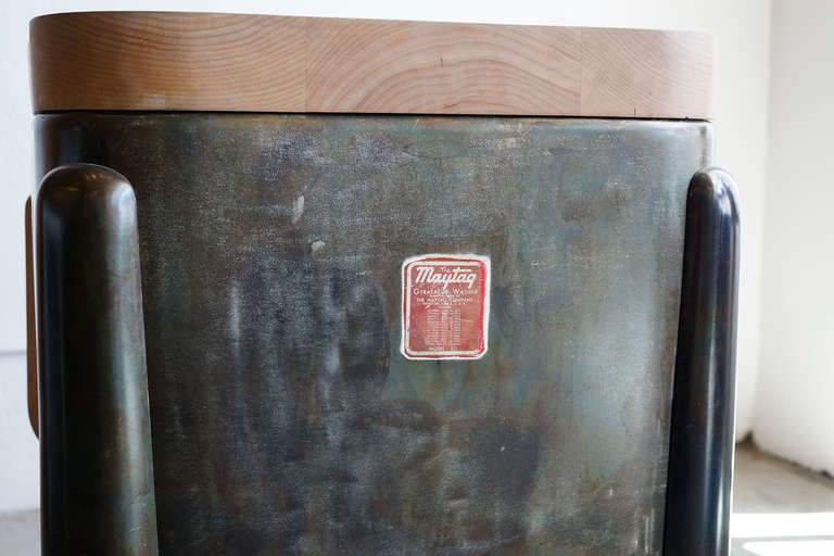 American Antique Maytag Washer, Repurposed, c.1920's