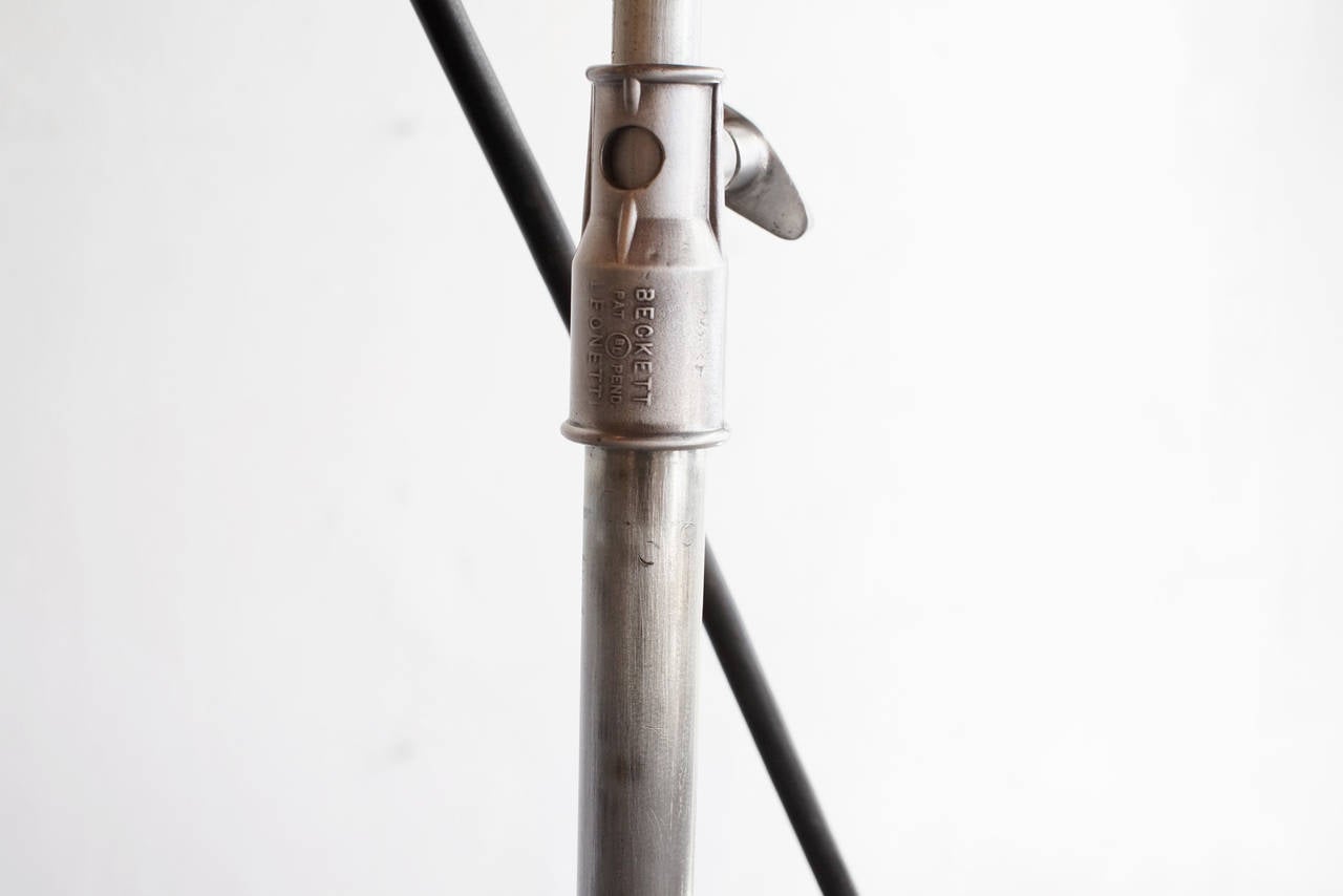 antique stage light