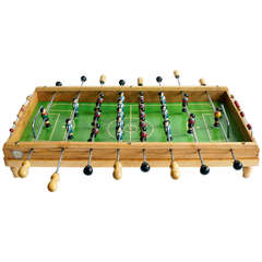 Antique Spanish Foosball Toy, c. 1950s