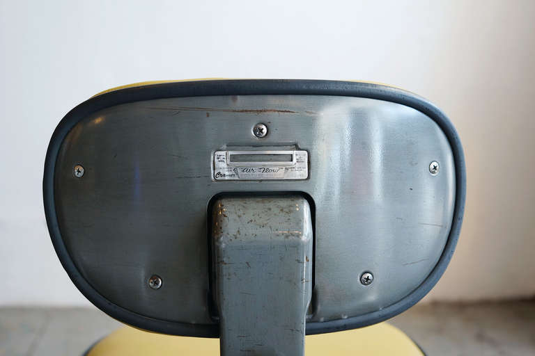 vintage cramer drafting stool