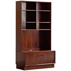 Danish Modern Rosewood Cabinet by Brouer