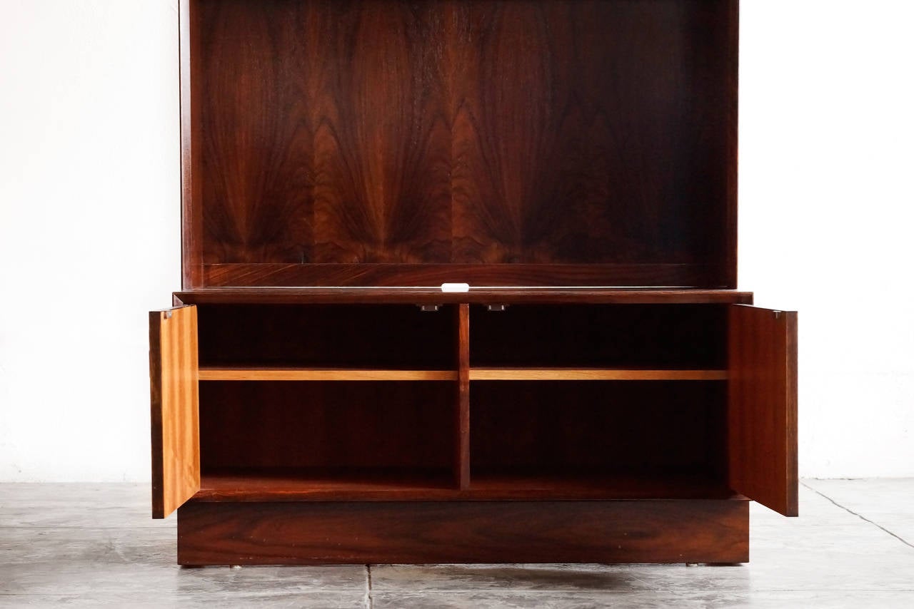 Scandinavian Modern Danish Modern Rosewood Cabinet by Brouer